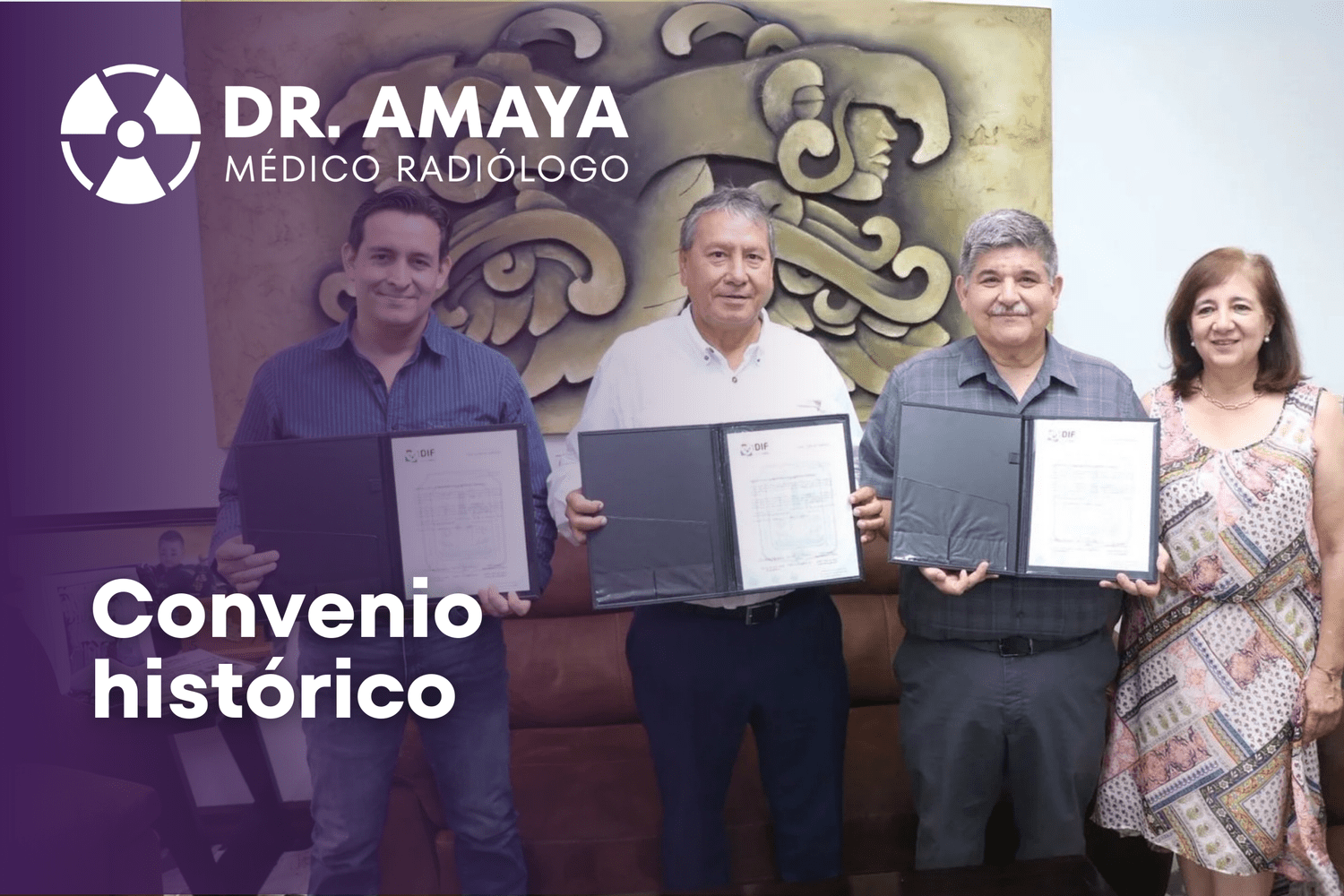 Convenio histórico entre Laancico y el DIF Municipal