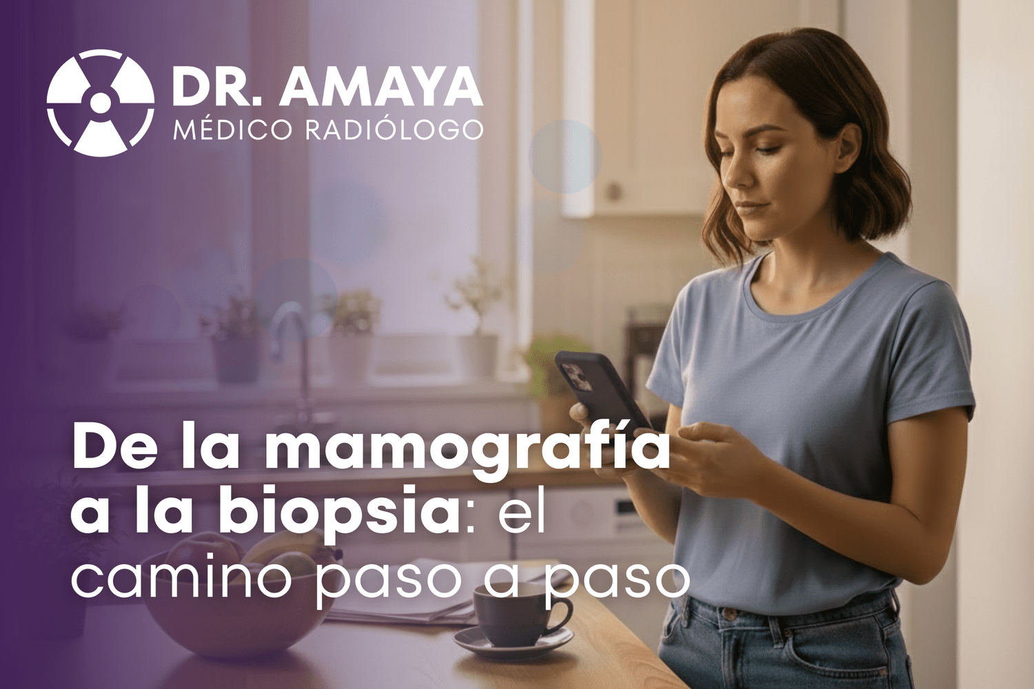 De la mamografía a la biopsia: ¿qué pasa ahora?