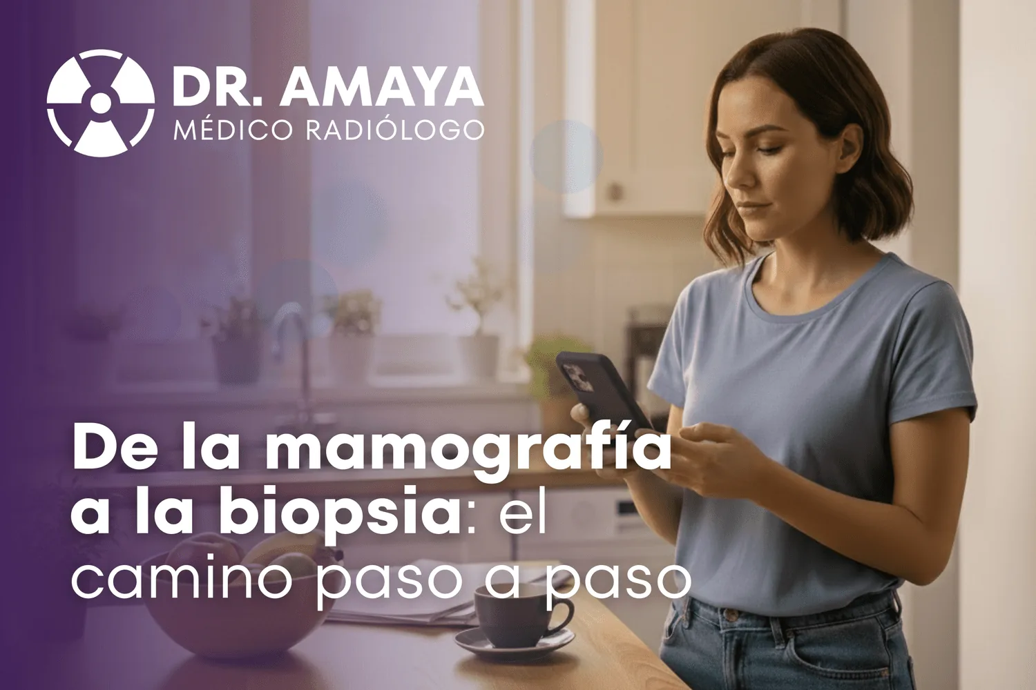 De la mamografía a la biopsia: ¿qué pasa ahora?