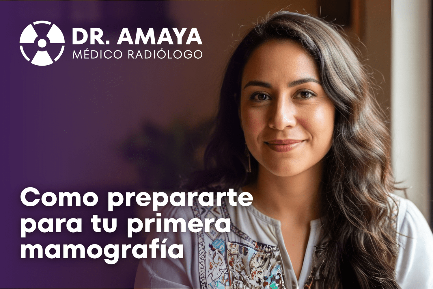 Cómo prepararte para tu primera mamografía