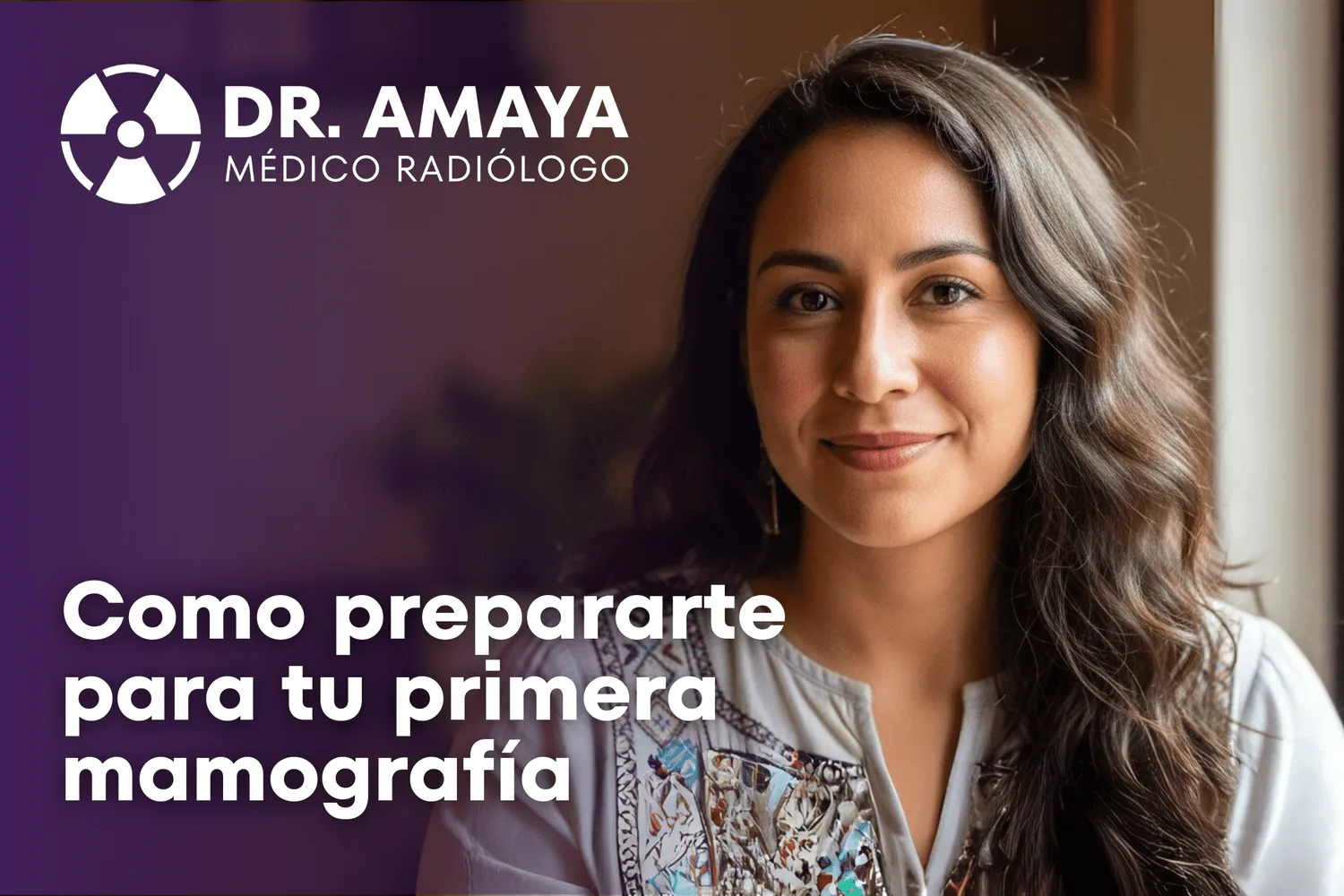 Cómo prepararte para tu primera mamografía