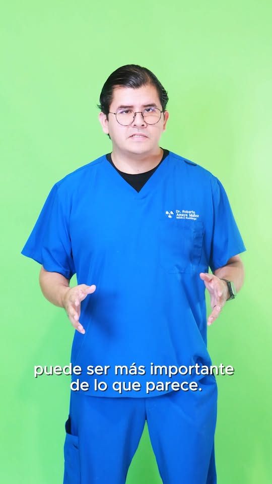 ¿Sentiste una bolita en un testículo?