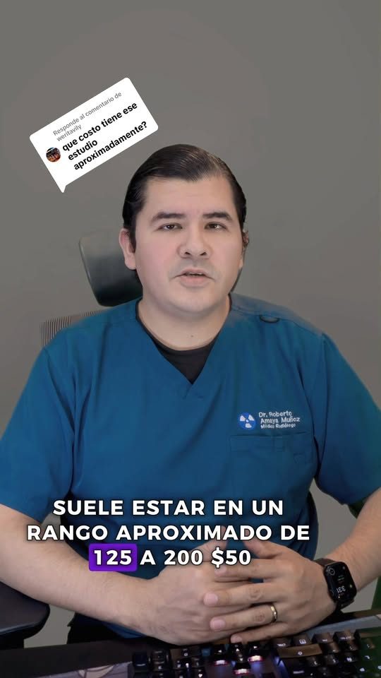 ¿Cuánto cuesta este estudio?