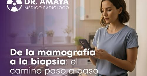 De la mamografía a la biopsia hay pasos claros: estudios dirigidos, ultrasoni…