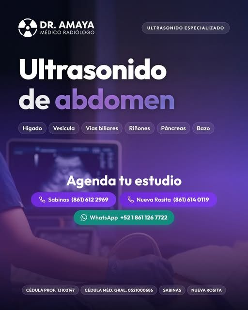 Ultrasonido de abdomen especializado